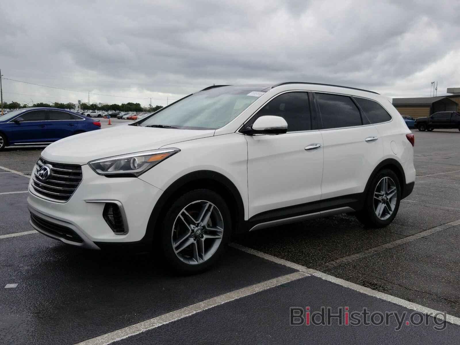 Photo KM8SR4HF9KU302778 - Hyundai Santa Fe XL 2019