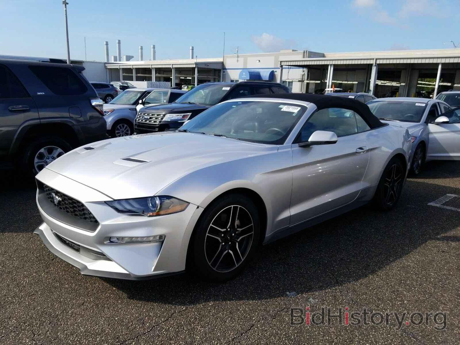 Photo 1FATP8UH9K5150899 - Ford Mustang 2019