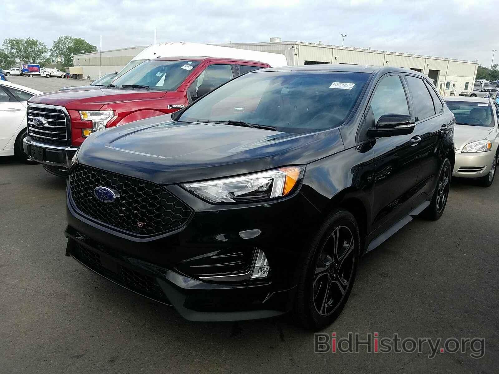 Фотография 2FMPK4AP6KBB01133 - Ford Edge 2019