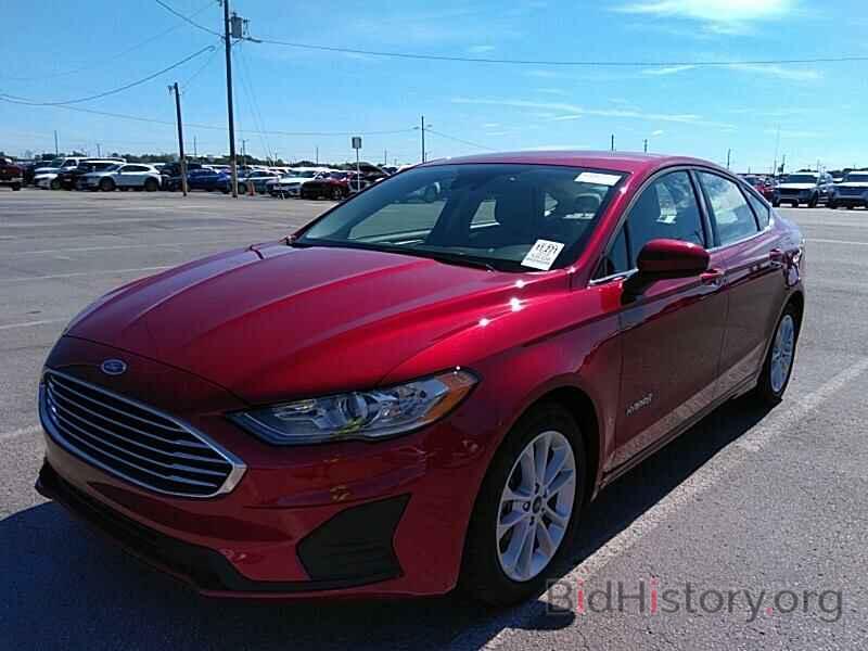 Photo 3FA6P0LU4KR204488 - Ford Fusion Hybrid 2019