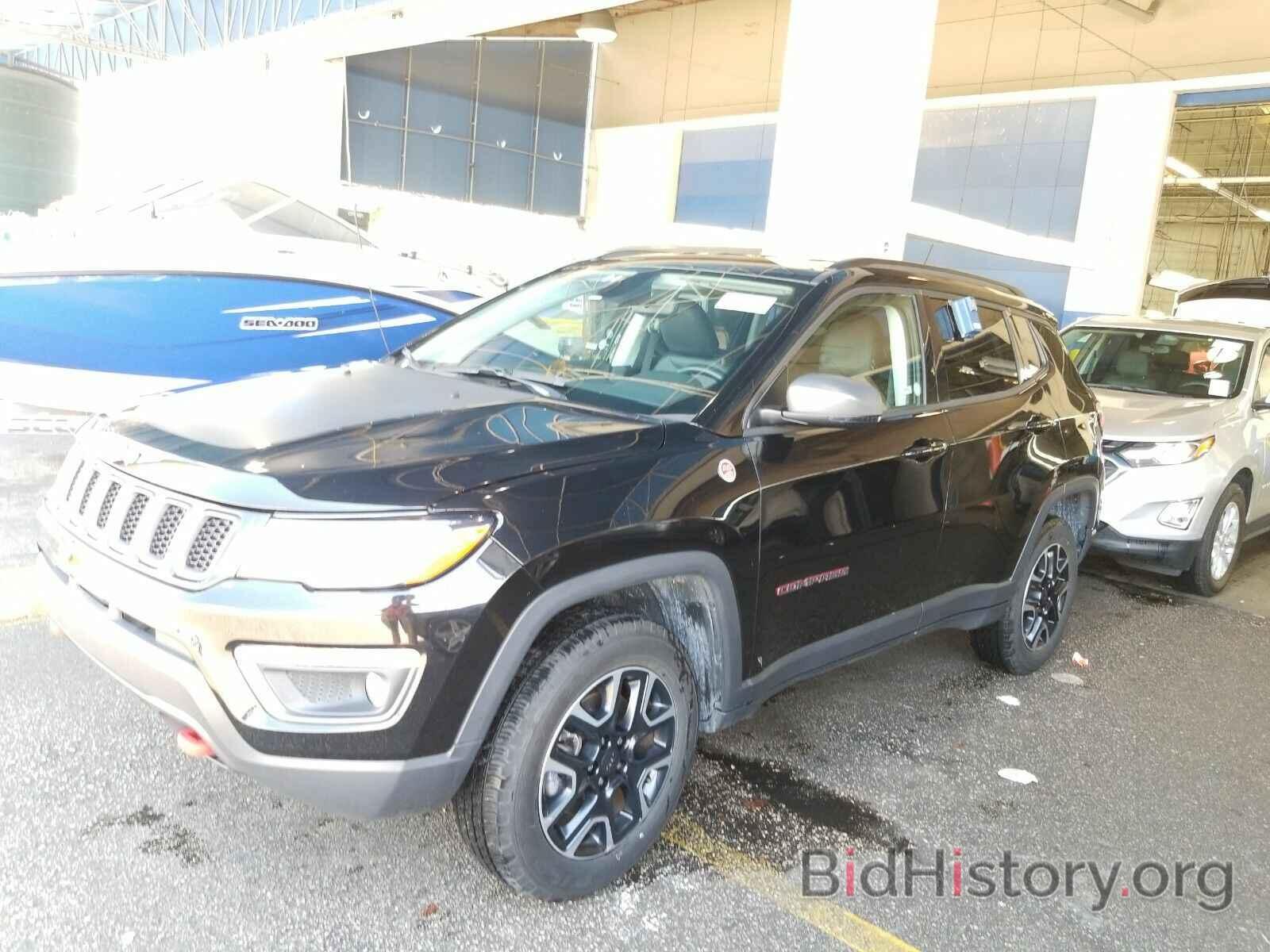 Фотография 3C4NJDDB7KT671113 - Jeep Compass 2019