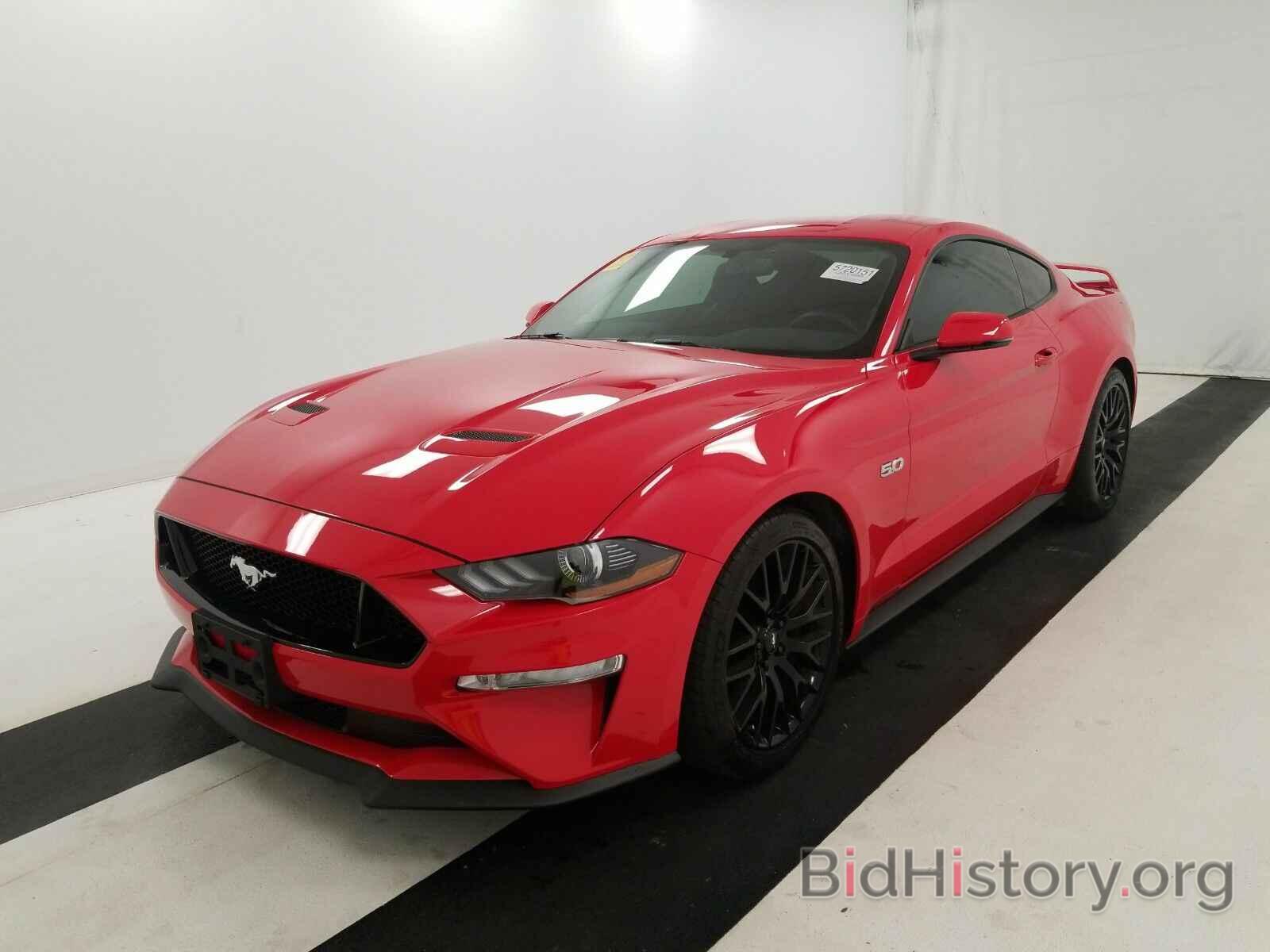 Photo 1FA6P8CF9K5147644 - Ford Mustang GT 2019
