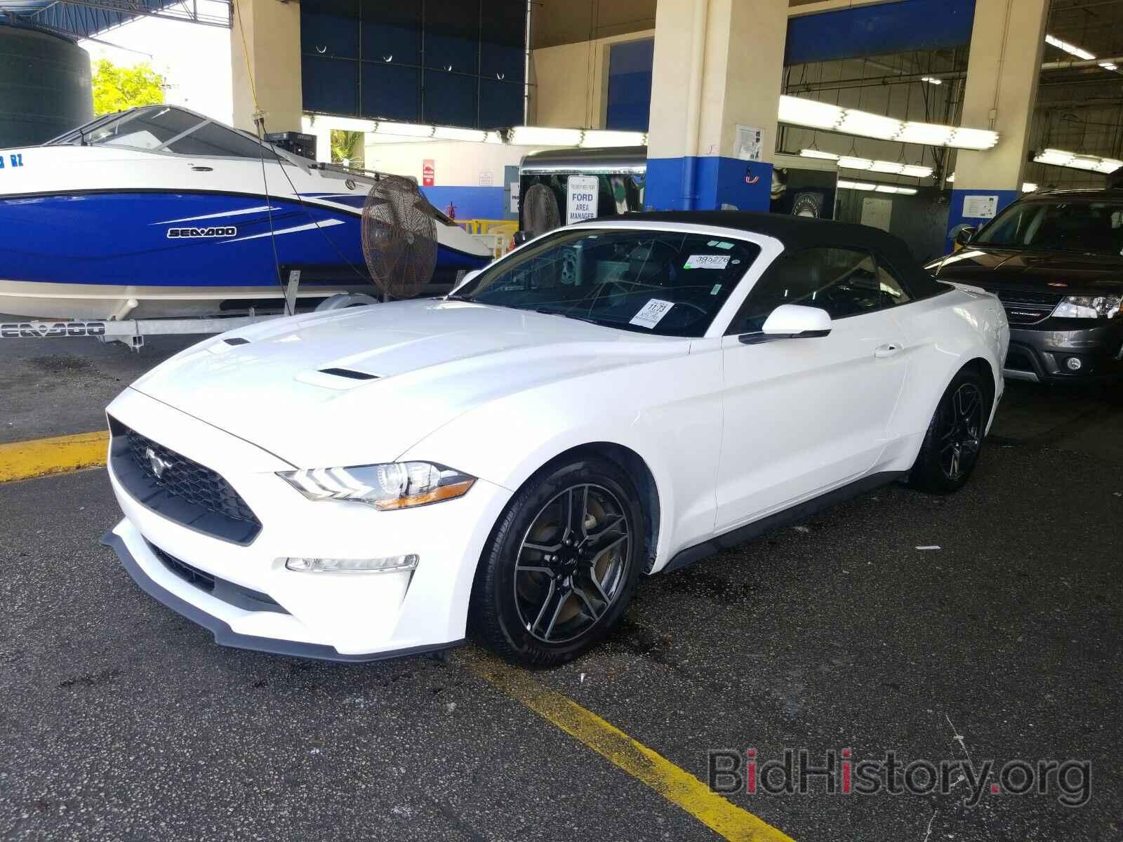 Photo 1FATP8UH8K5150845 - Ford Mustang 2019