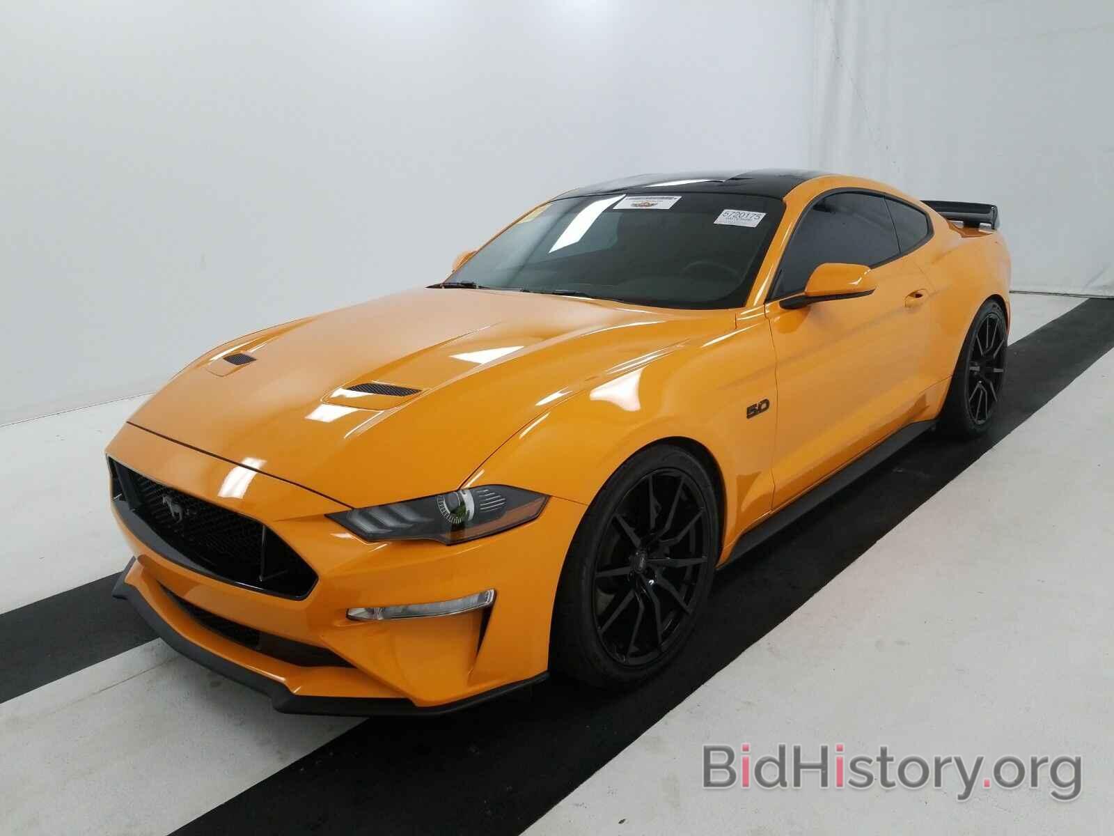 Photo 1FA6P8CF3K5118317 - Ford Mustang GT 2019