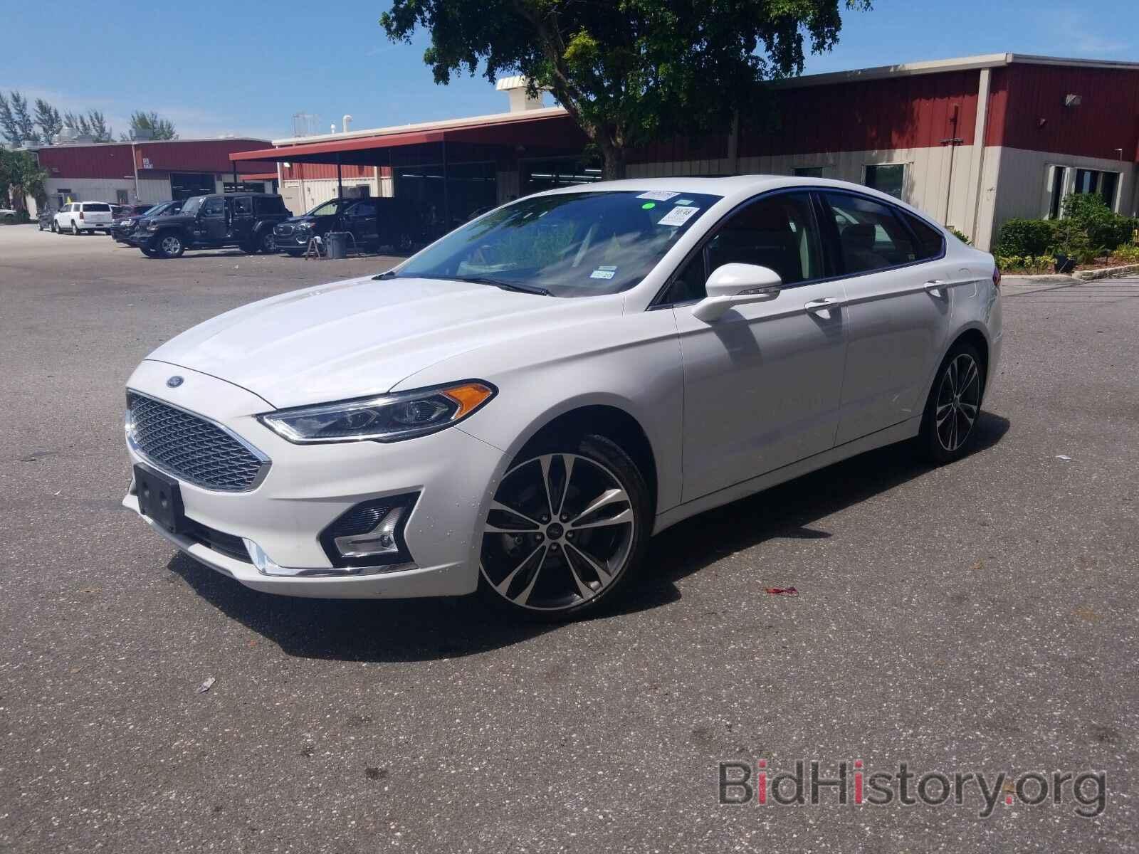 Photo 3FA6P0D94KR184544 - Ford Fusion 2019