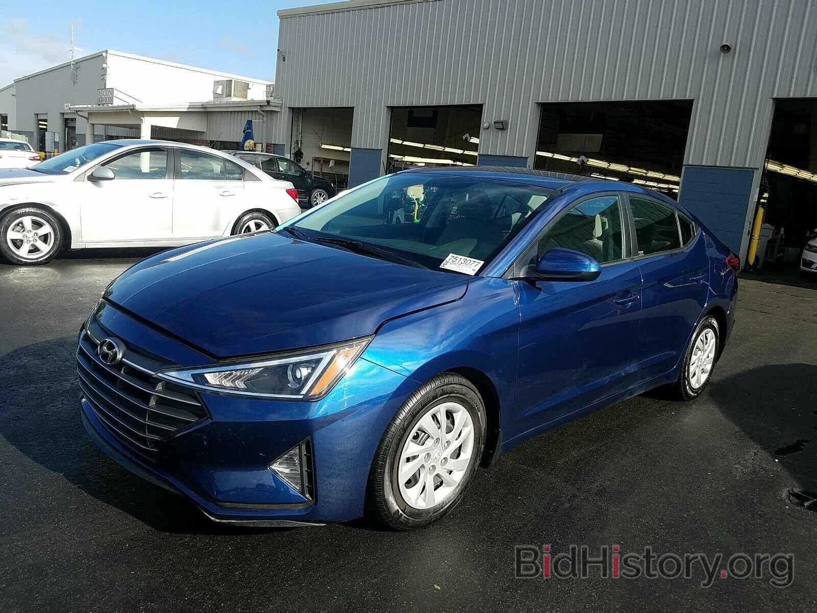 Photo 5NPD74LF4KH494115 - Hyundai Elantra SE 2019