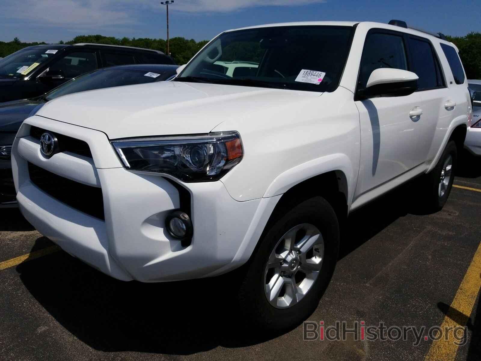 Фотография JTEBU5JR1K5665059 - Toyota 4Runner SR5 2019