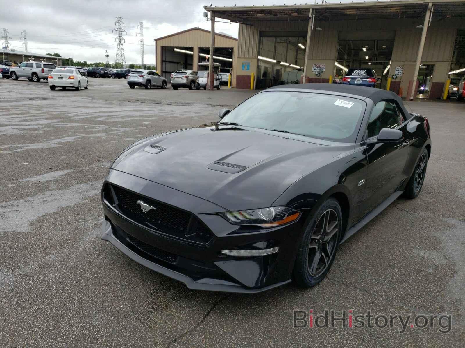 Photo 1FATP8FF7K5151108 - Ford Mustang GT 2019