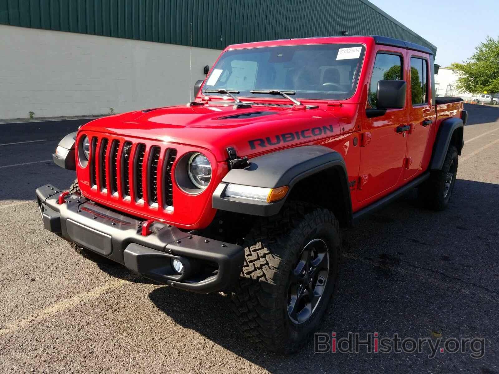 Photo 1C6JJTBG5LL100344 - Jeep Gladiator 2020