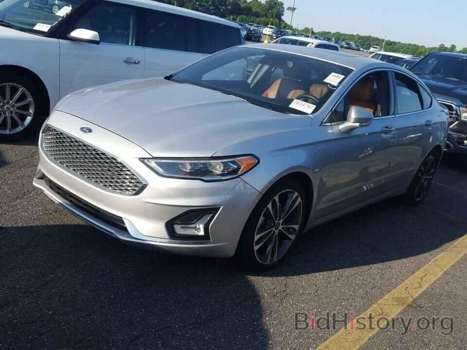 Фотография 3FA6P0D92KR138548 - Ford Fusion 2019