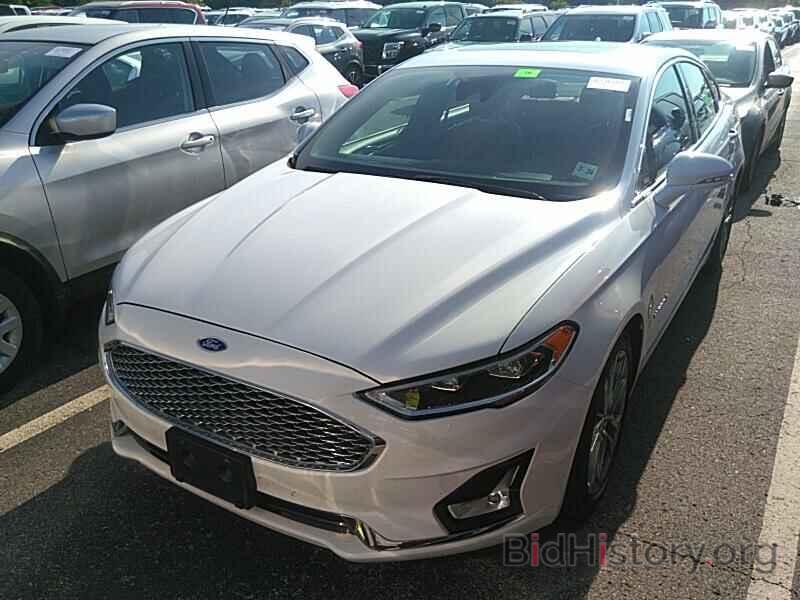 Фотография 3FA6P0RU1KR265806 - Ford Fusion Hybrid 2019