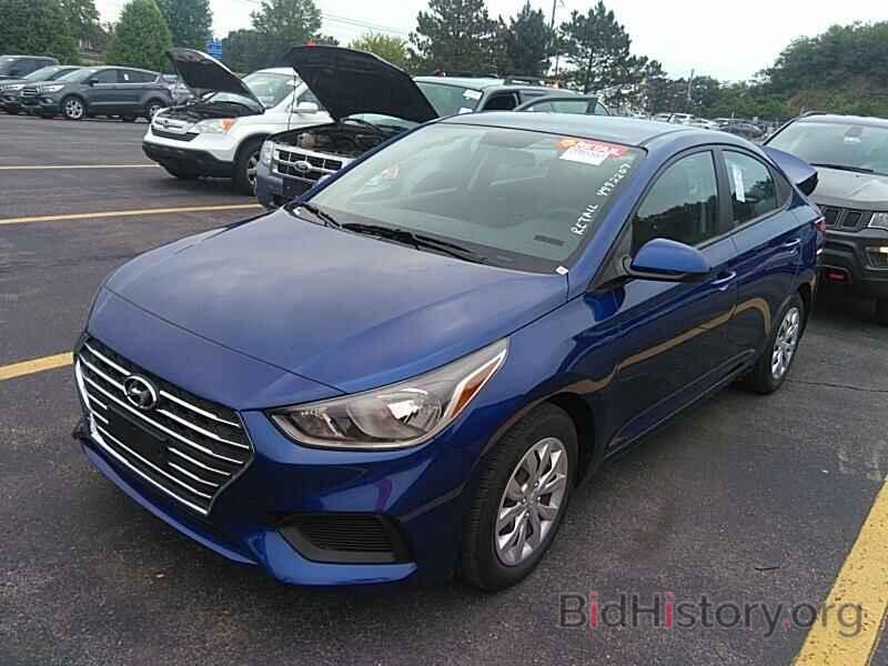 Photo 3KPC24A34KE079545 - Hyundai Accent 2019