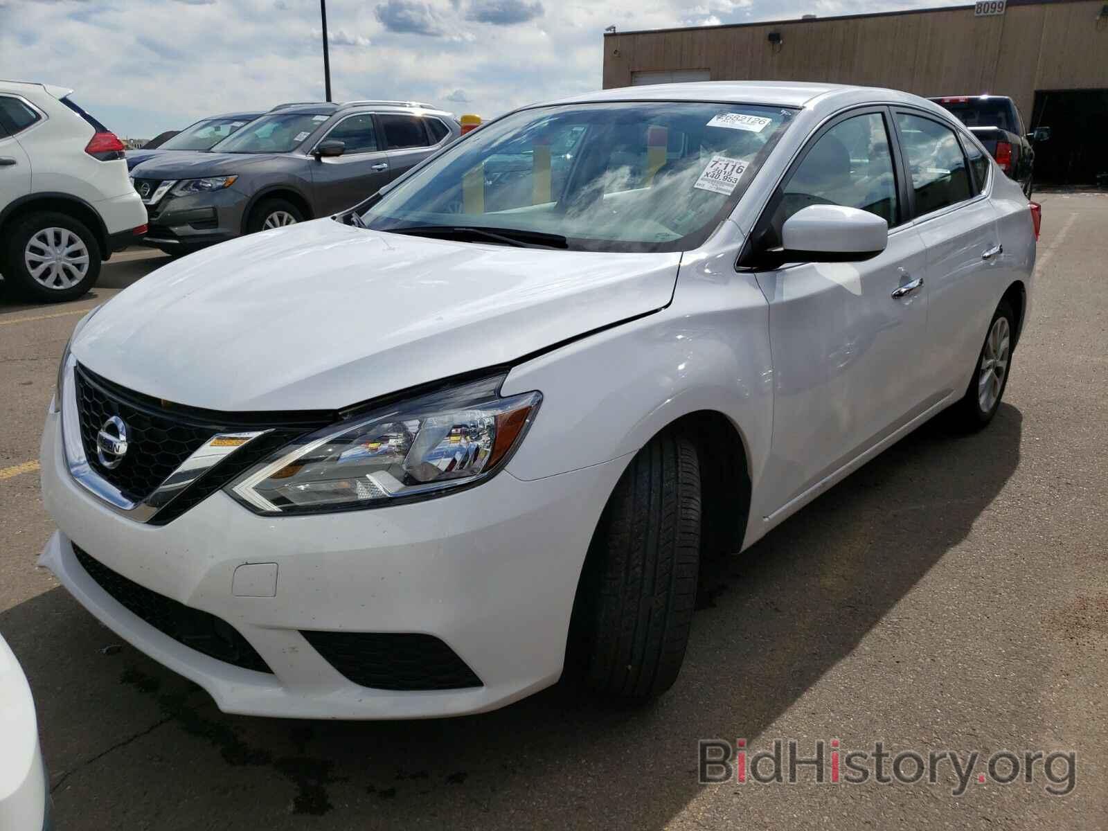 Фотография 3N1AB7AP2KY330754 - Nissan Sentra 2019