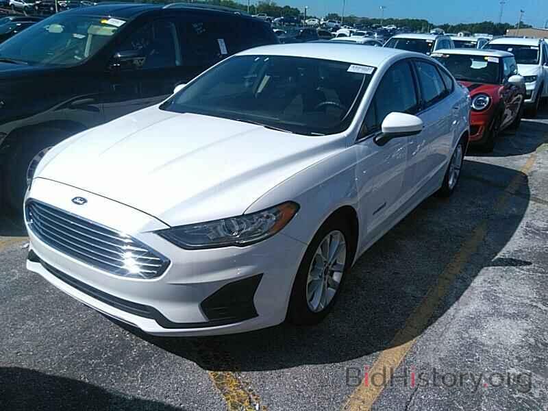 Фотография 3FA6P0LU1KR240851 - Ford Fusion Hybrid 2019