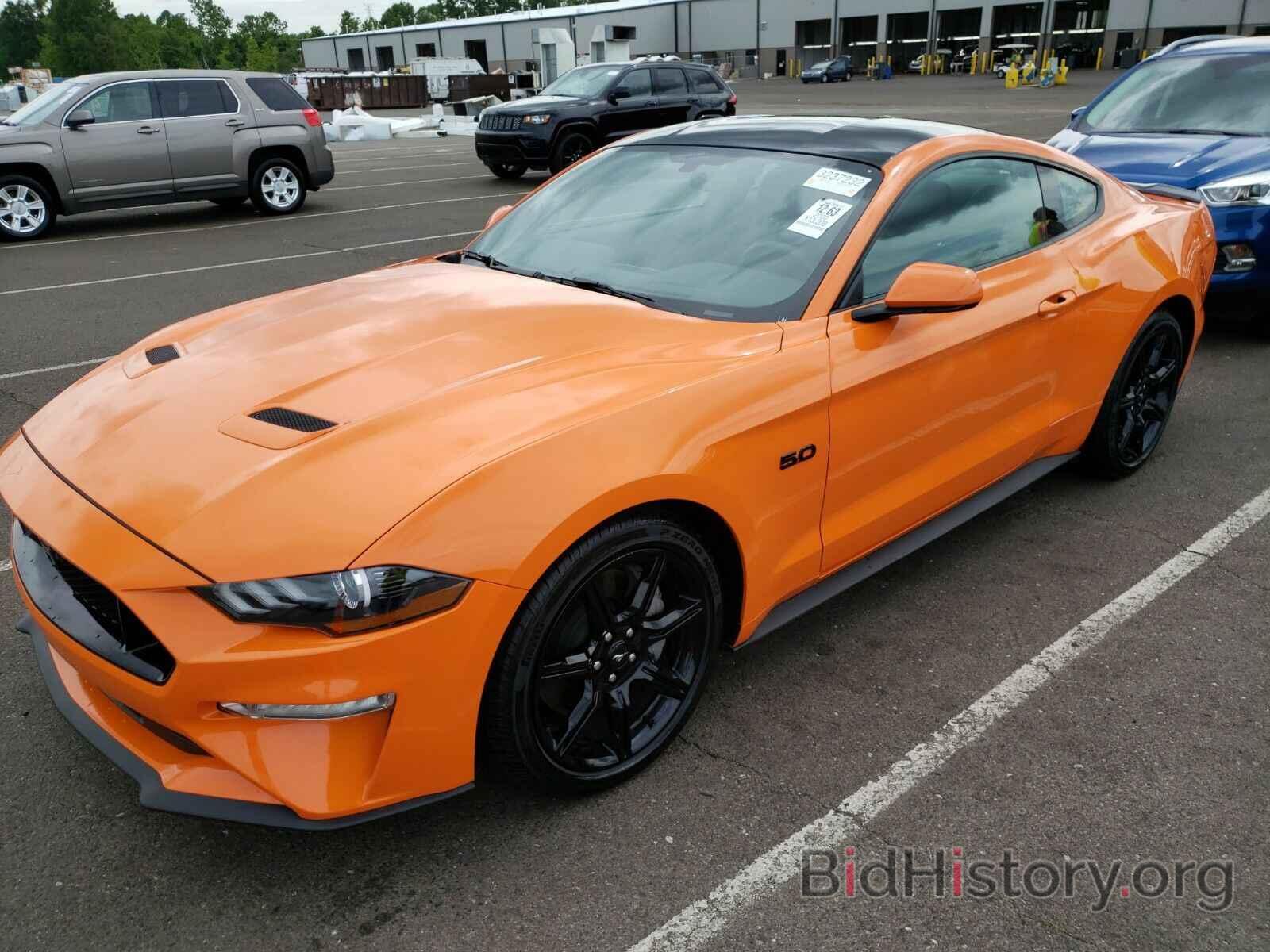 Photo 1FA6P8CF2L5115376 - Ford Mustang GT 2020