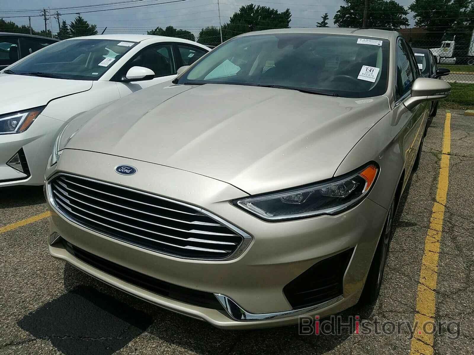 Фотография 3FA6P0CD4KR139707 - Ford Fusion 2019