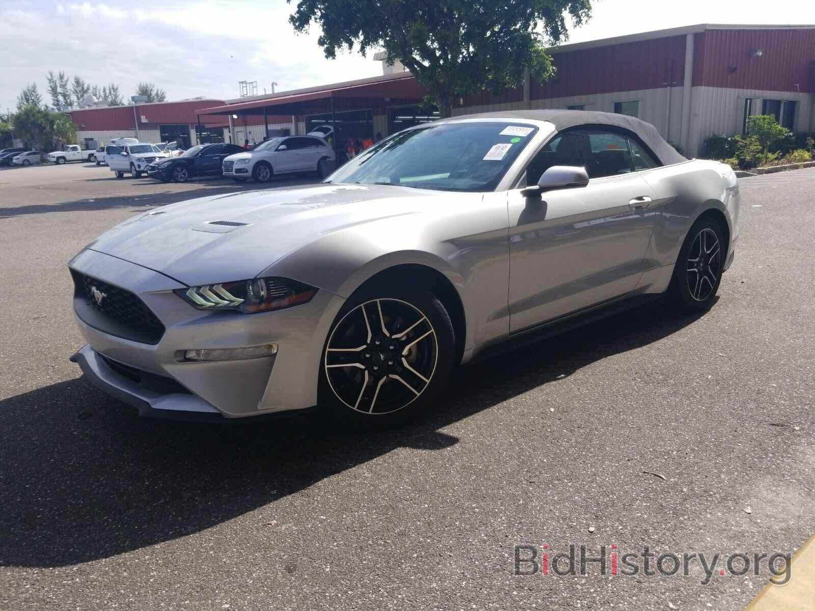 Photo 1FATP8UH9K5150871 - Ford Mustang 2019