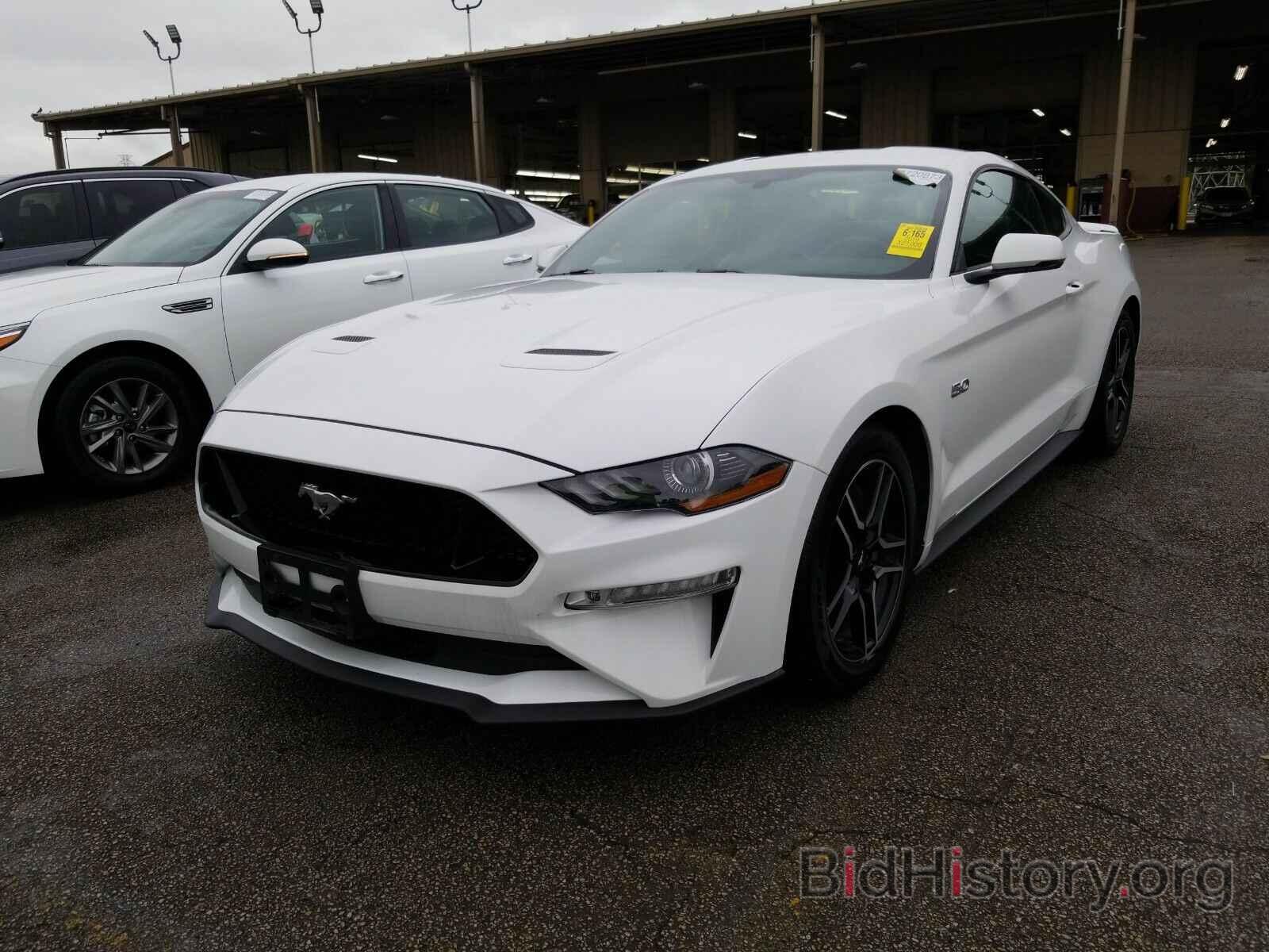 Photo 1FA6P8CF3K5151673 - Ford Mustang GT 2019