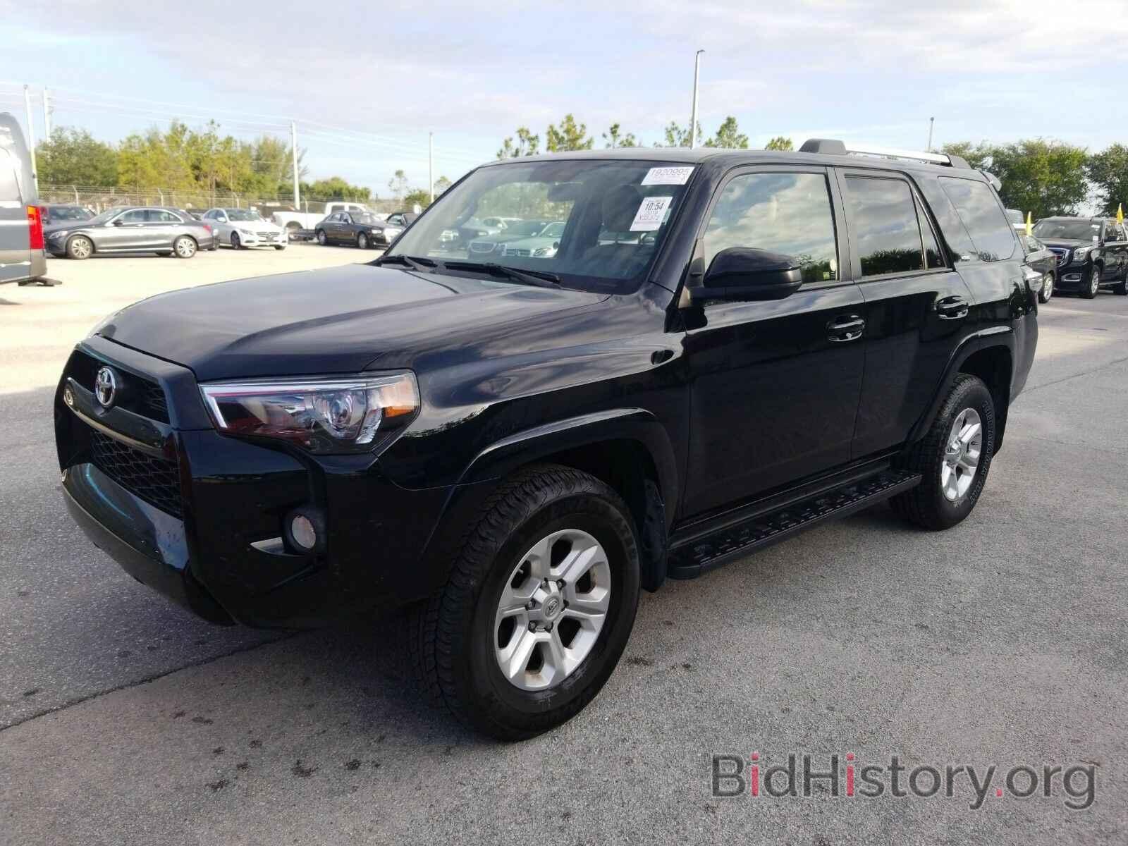 Photo JTEBU5JR6K5659726 - Toyota 4Runner SR5 2019