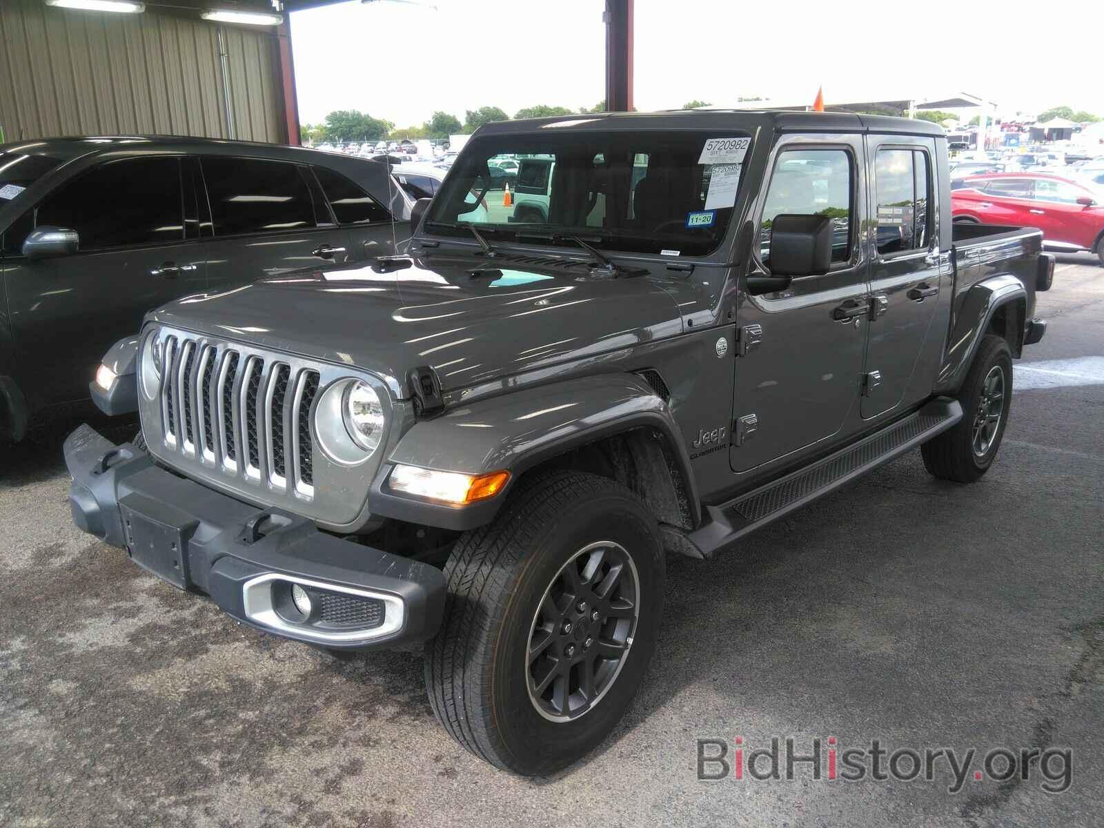 Photo 1C6HJTFG3LL171857 - Jeep Gladiator 2020