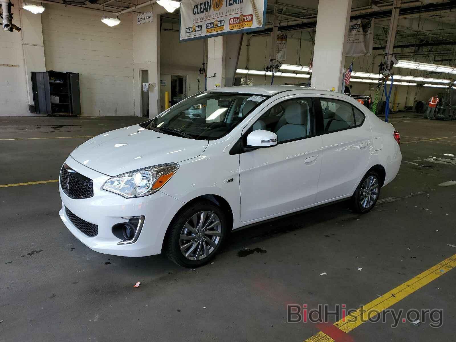 Photo ML32F4FJXLHF04596 - Mitsubishi Mirage G4 2020