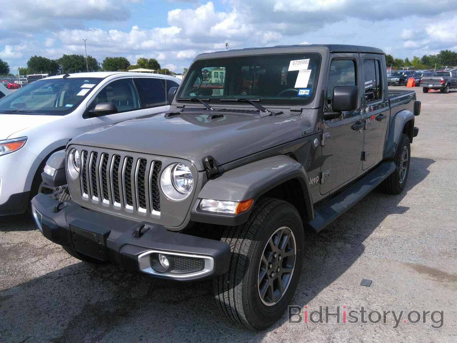 Photo 1C6HJTFG7LL171859 - Jeep Gladiator 2020