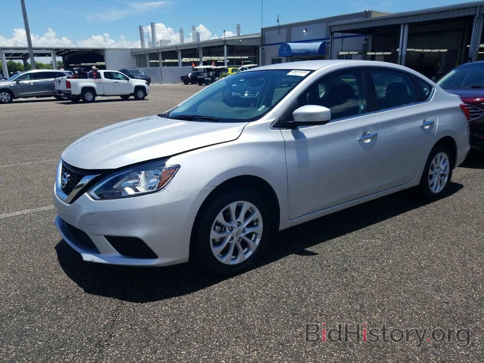 Photo 3N1AB7AP8KL623362 - Nissan Sentra 2019