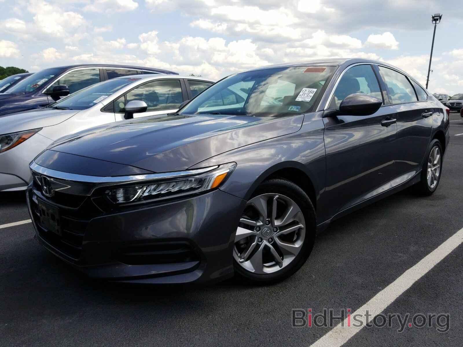 Photo 1HGCV1F16KA135969 - Honda Accord Sedan 2019