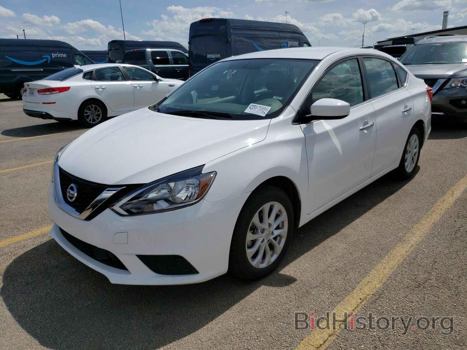 Фотография 3N1AB7AP0KY298208 - Nissan Sentra 2019