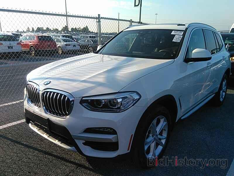 Фотография 5UXTY5C08L9B04218 - BMW X3 2020