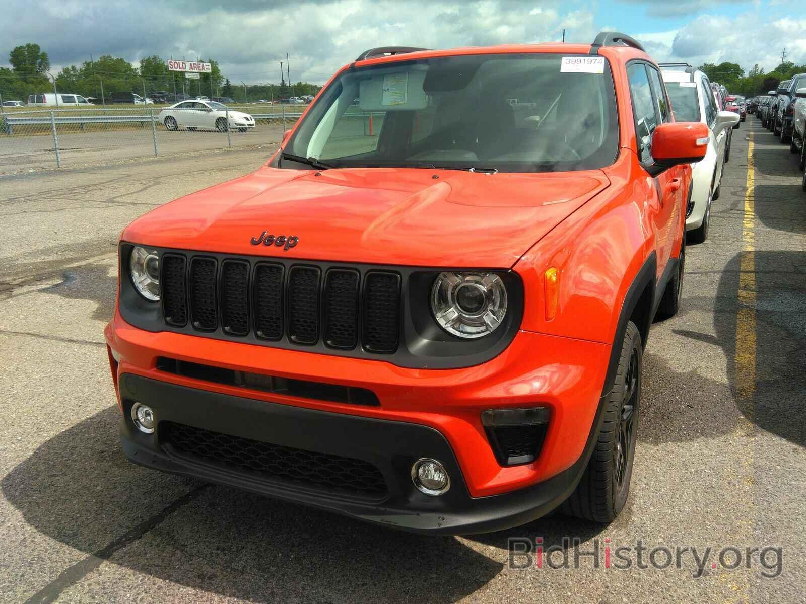 Photo ZACNJBBB1KPJ88406 - Jeep Renegade 2019