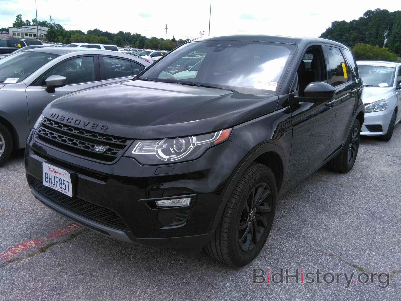 Photo SALCR2FX4KH812997 - Land Rover Discovery Sport 2019