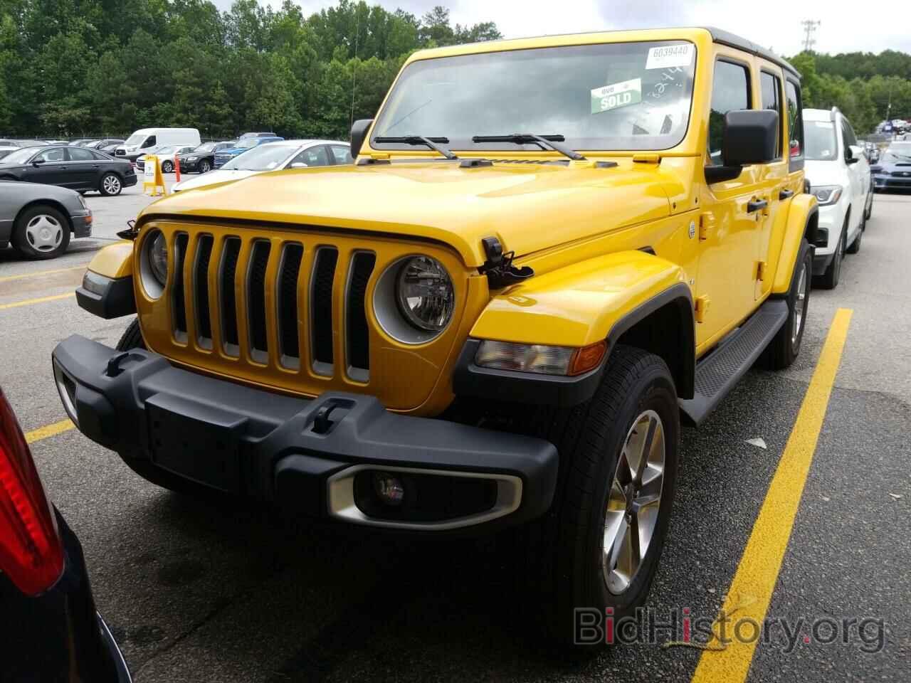 Photo 1C4HJXEG0KW635718 - Jeep Wrangler Unlimited 2019