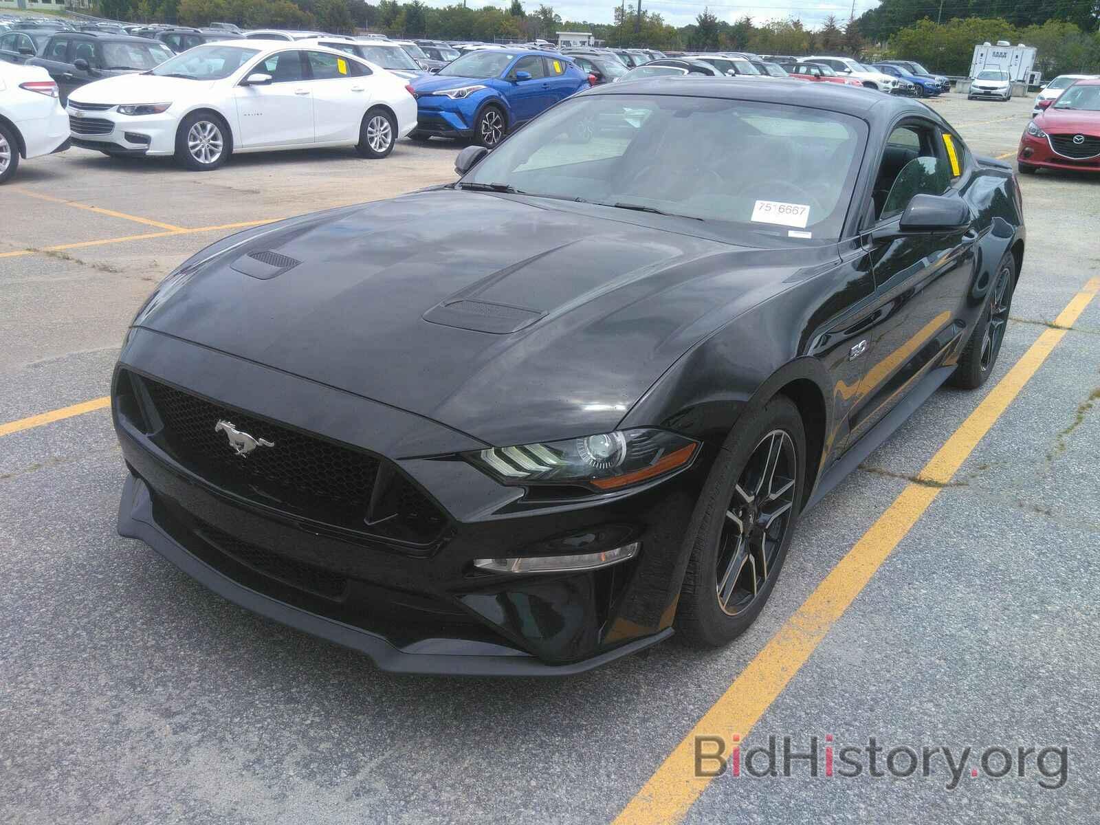 Photo 1FA6P8CF6L5115199 - Ford Mustang GT 2020