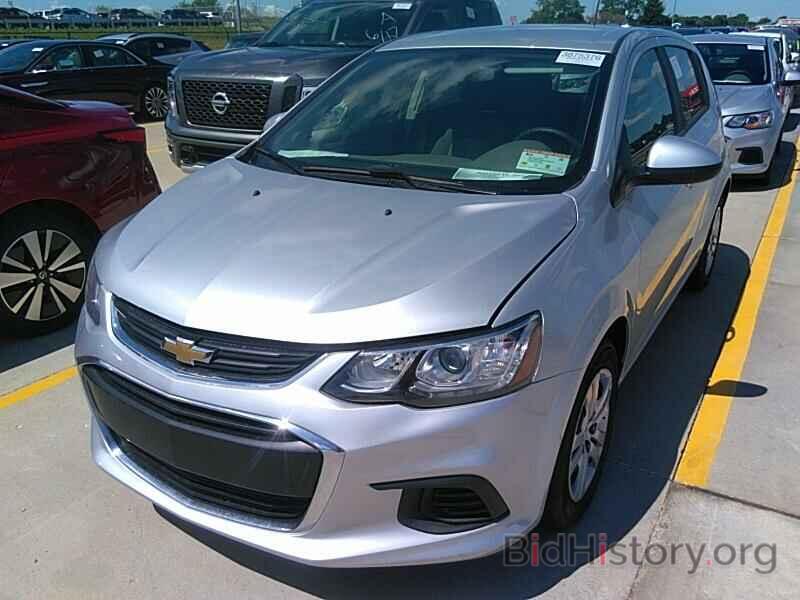 Photo 1G1JG6SB8K4141811 - Chevrolet Sonic 2019