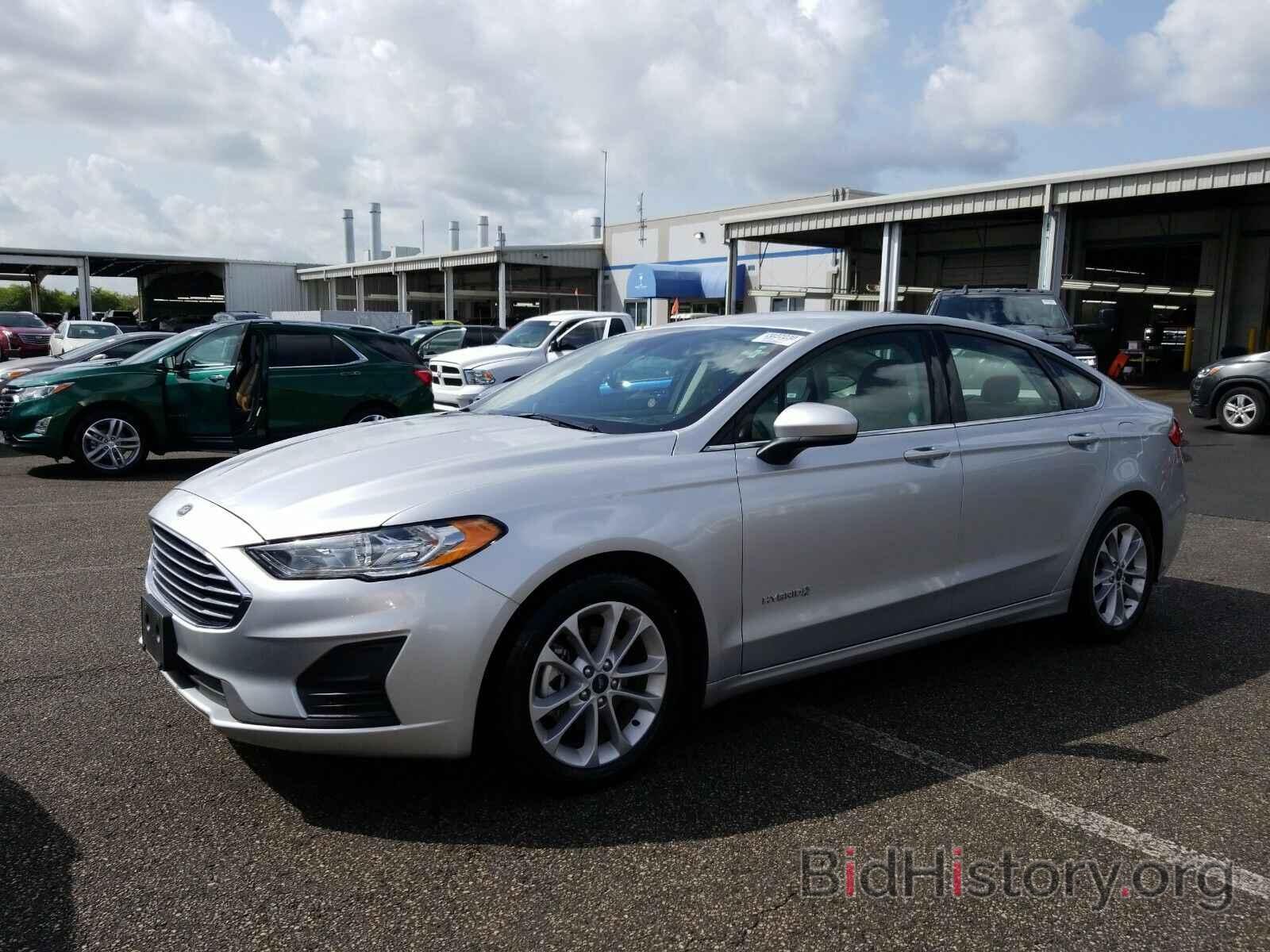 Фотография 3FA6P0LU4KR262701 - Ford Fusion Hybrid 2019