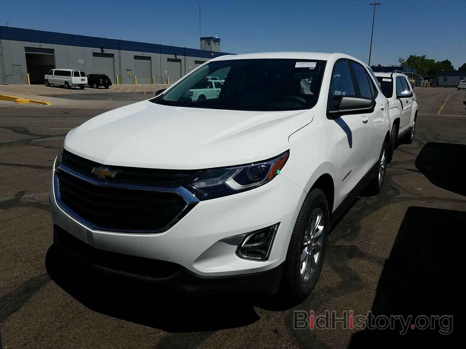 Фотография 2GNAXSEV6L6228507 - Chevrolet Equinox AWD 2020