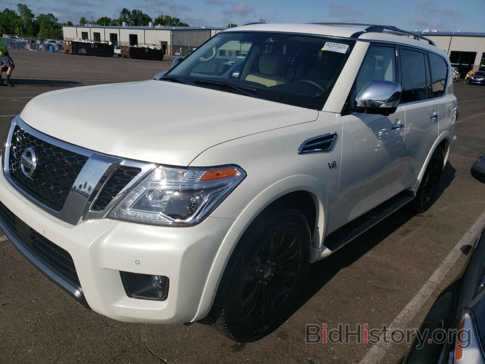 Фотография JN8AY2NE5K9759274 - Nissan Armada 2019