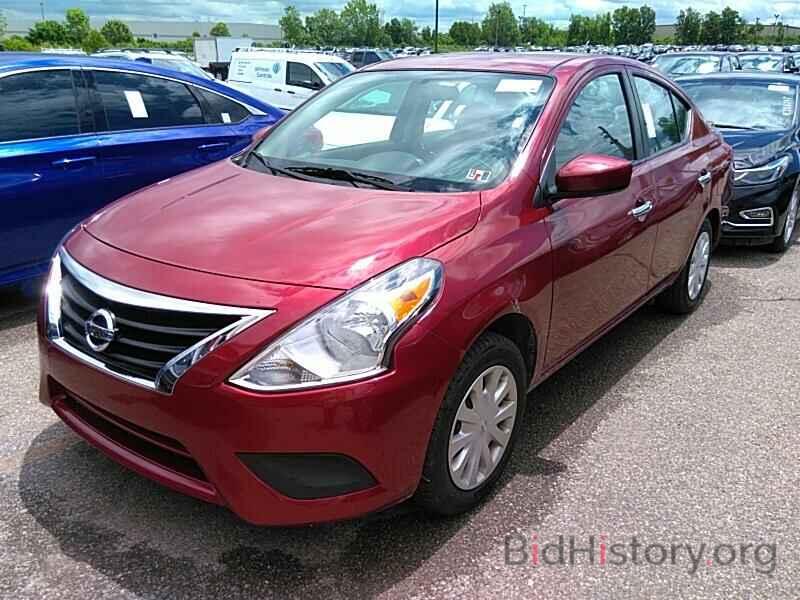 Photo 3N1CN7AP2KL834606 - Nissan Versa Sedan 2019