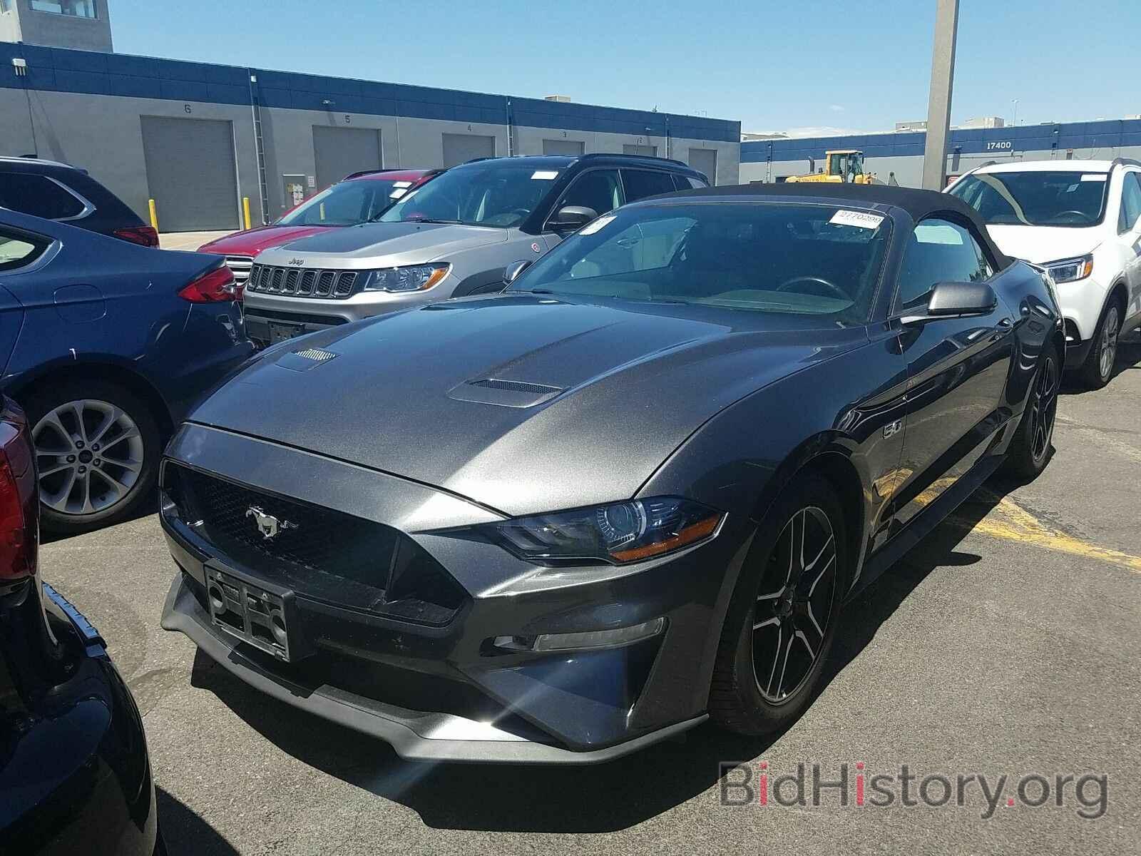 Photo 1FATP8FF0K5151726 - Ford Mustang GT 2019