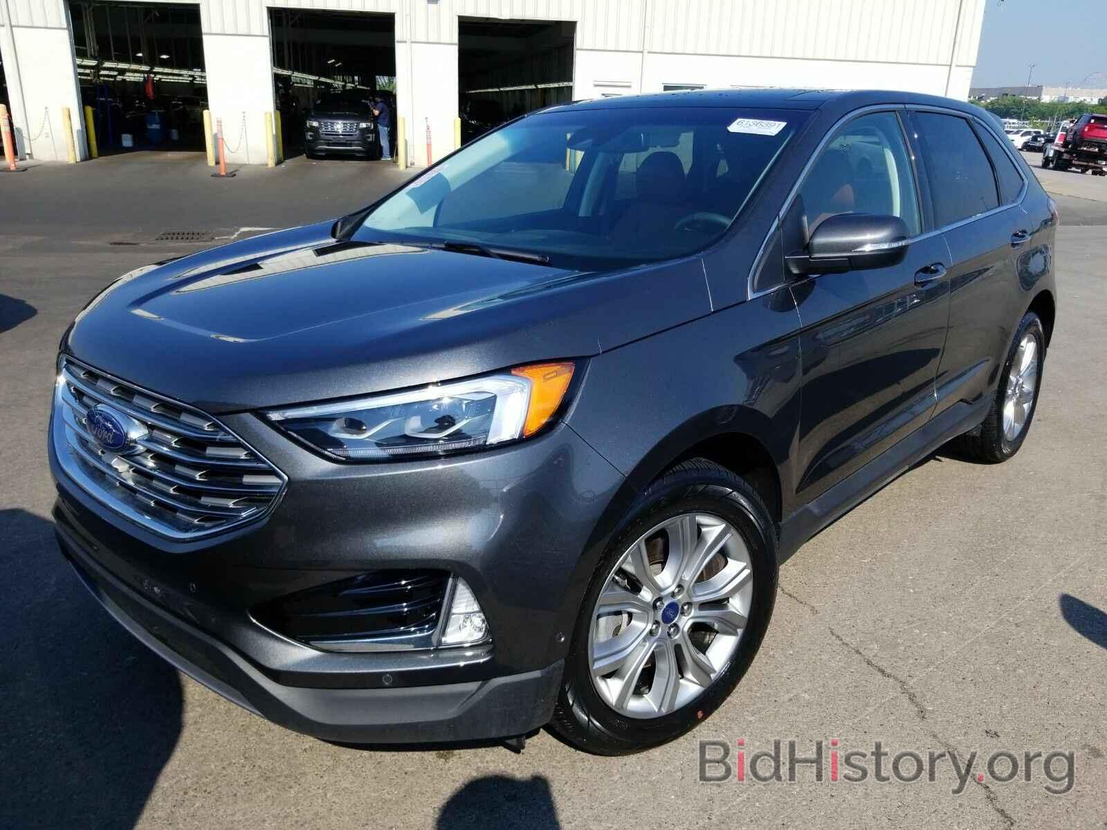 Photo 2FMPK4K95KBB10602 - Ford Edge 2019