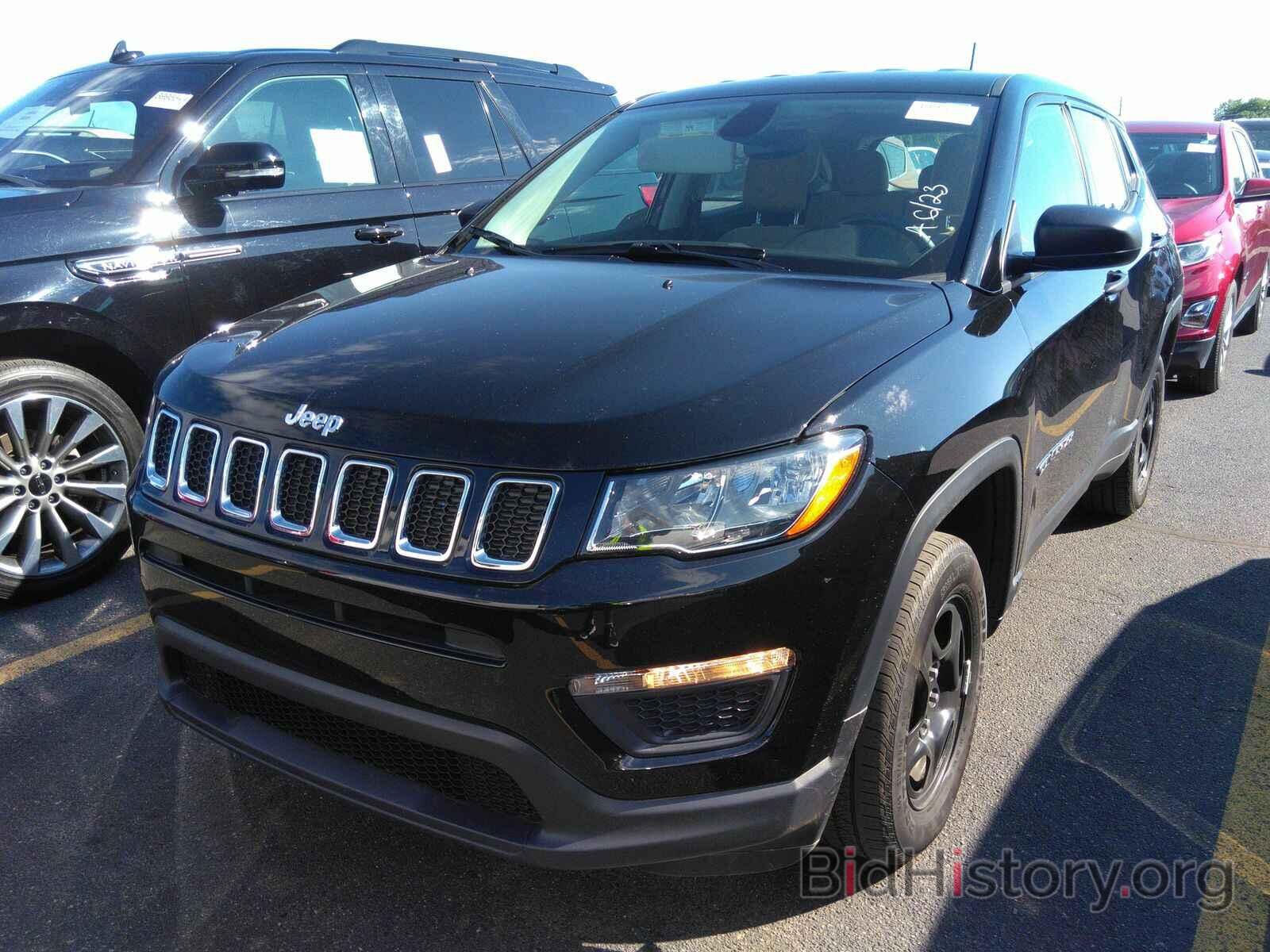 Фотография 3C4NJDAB1KT731097 - Jeep Compass 2019