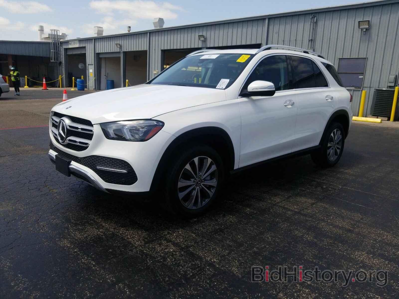 Фотография 4JGFB4KB6LA011668 - Mercedes-Benz GLE G 2020