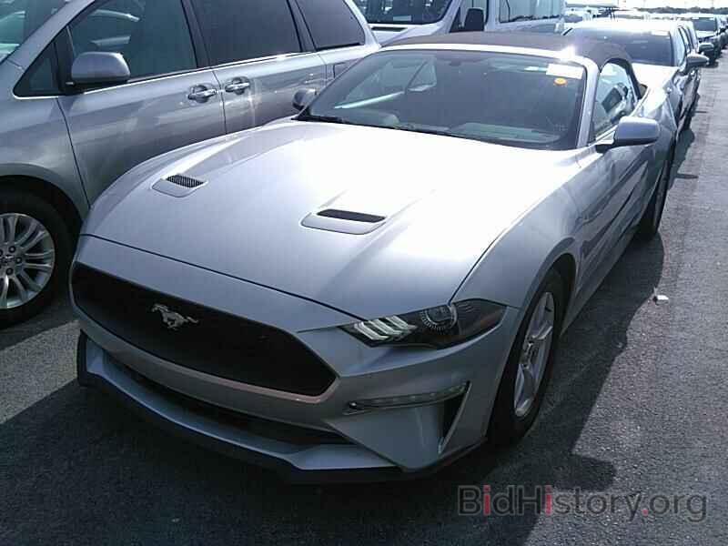 Photo 1FATP8UHXK5158896 - Ford Mustang 2019