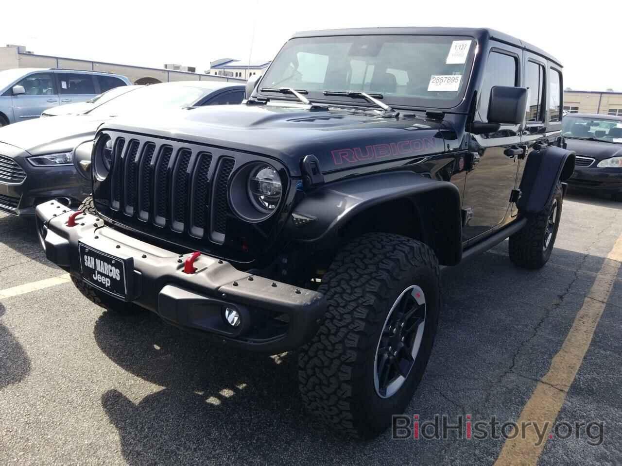 Фотография 1C4HJXFN3KW601592 - Jeep Wrangler Unlimited 2019