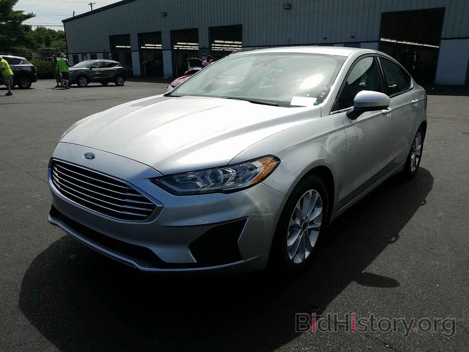 Photo 3FA6P0HD8KR245375 - Ford Fusion 2019