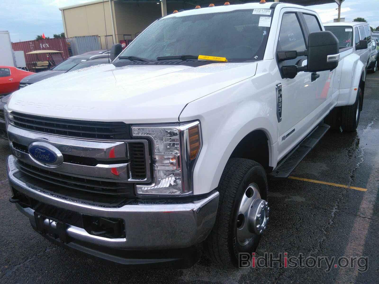 Photo 1FT8W3DT7KEE73830 - Ford Super Duty F-350 DRW 2019