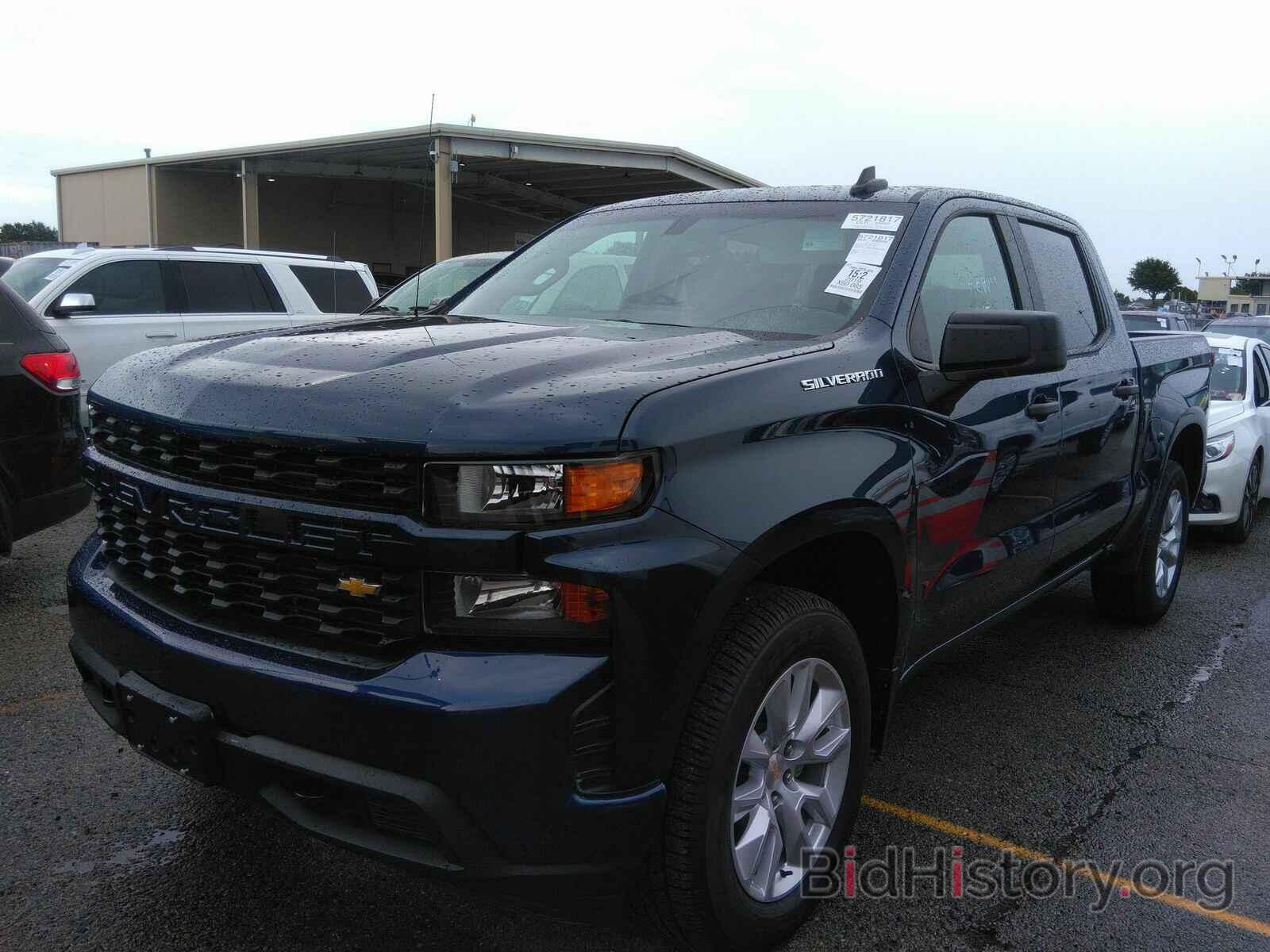 Photo 1GCUYBEF7KZ254841 - Chevrolet Silverado 1500 2019