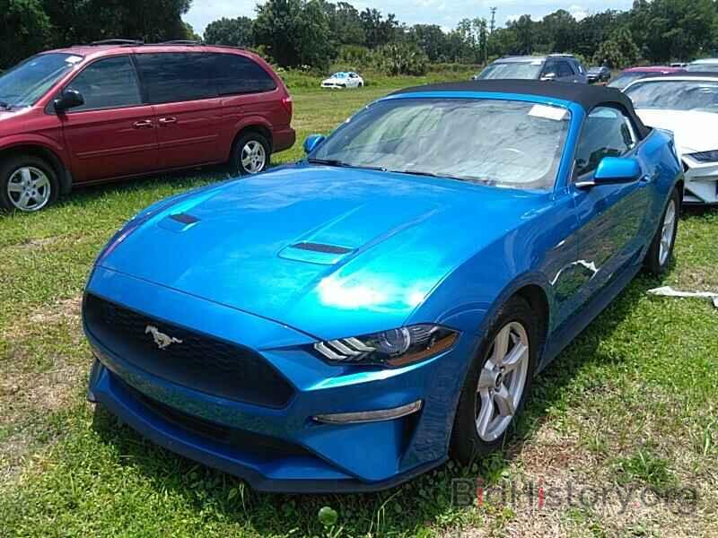 Photo 1FATP8UH4K5158926 - Ford Mustang 2019