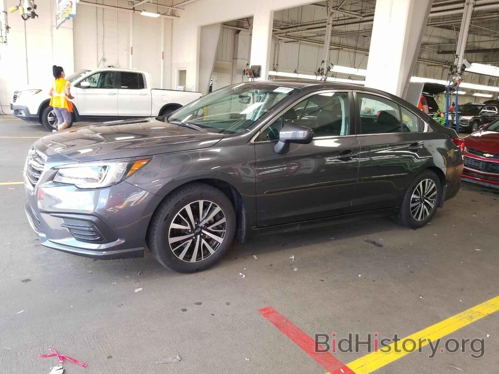 Фотография 4S3BNAF66K3032142 - Subaru Legacy 2.5i 2019